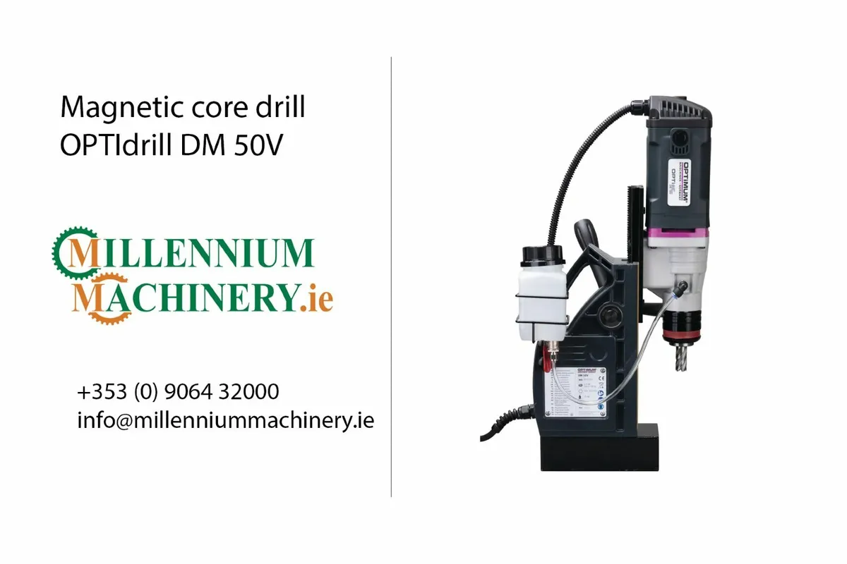 Magnetic core drill OPTIdrill DM 50V