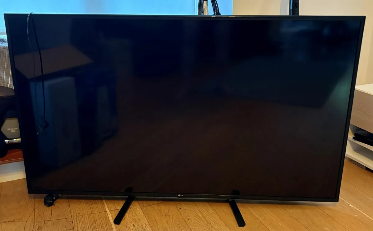 LG 60" television