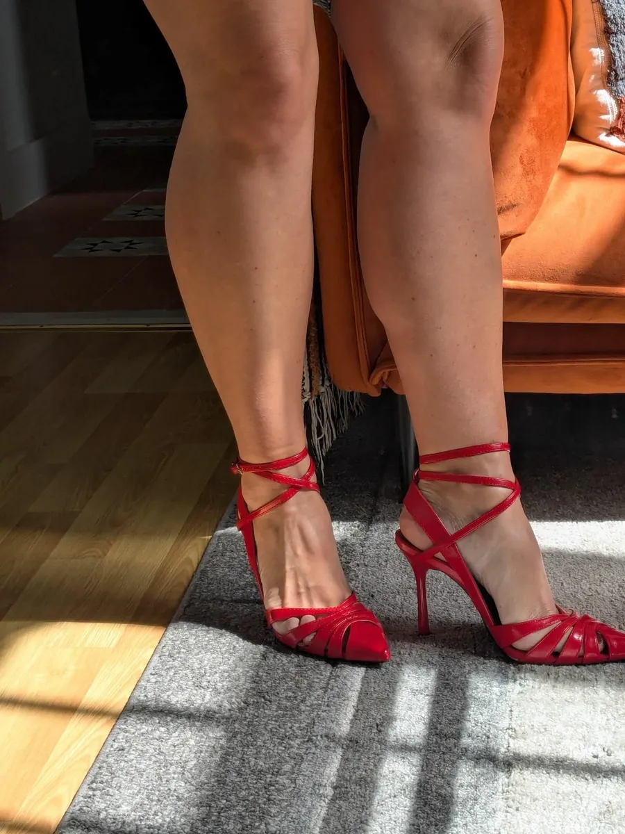 Zara Red Stilletos - Image 2