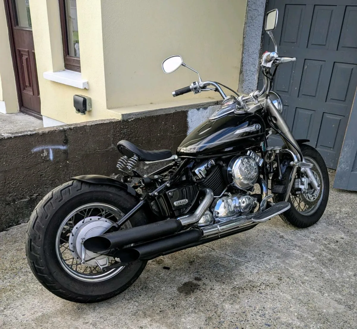Yamaha Dragster 650 Bobber - Image 2
