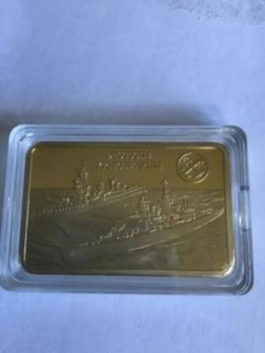WW2 Commemorative Bar - the German Kriegsmarine