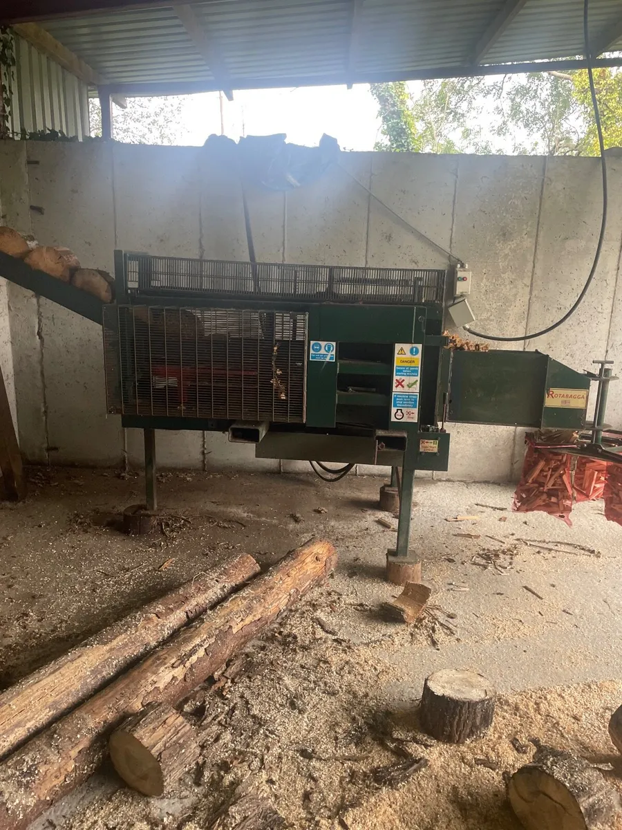 Fuelwood splitta kindling machine - Image 2