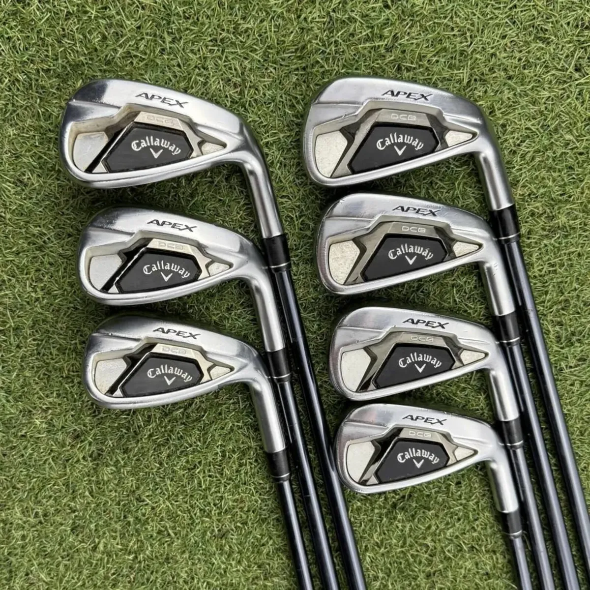 CALLAWAY APEX DCB IRONS / 5-PW-AW / REGULAR - Image 2