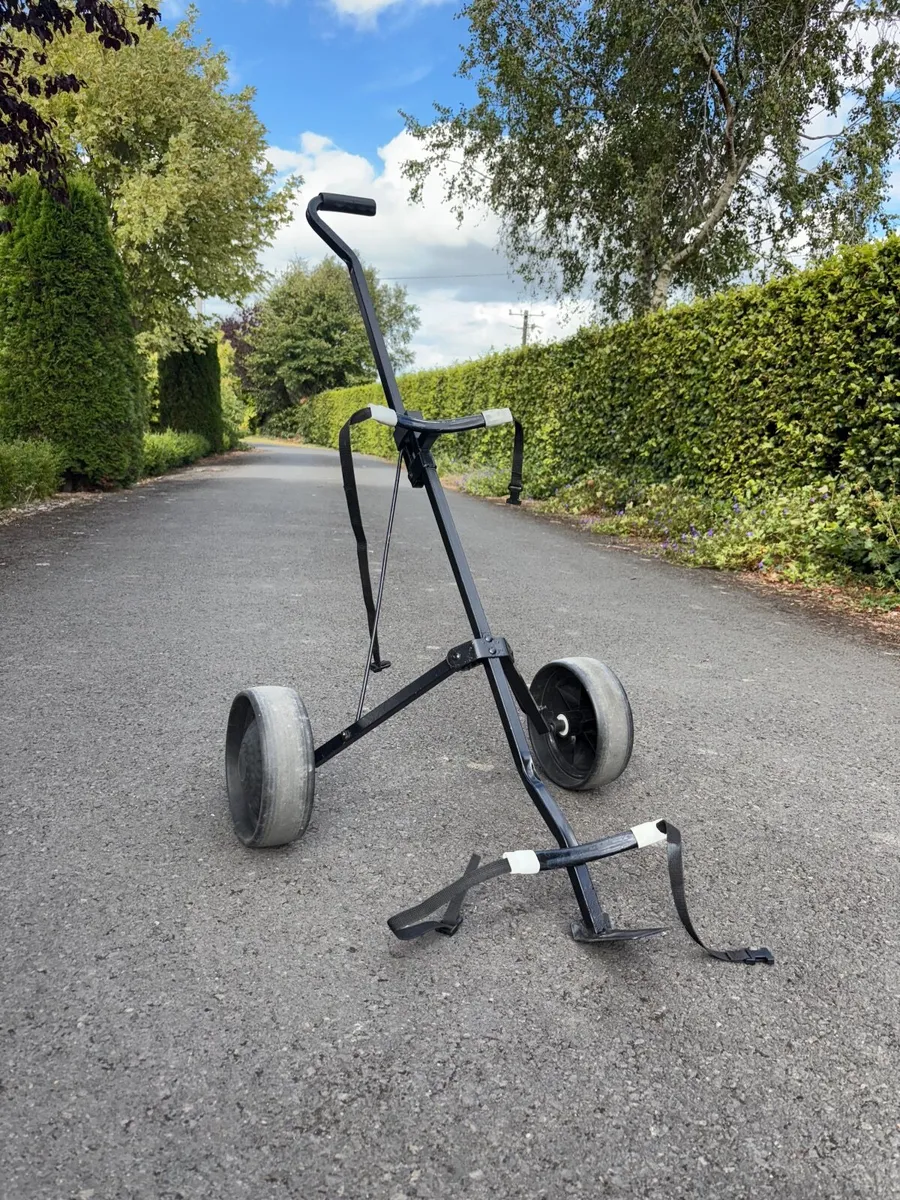 Golf trolley - Image 1