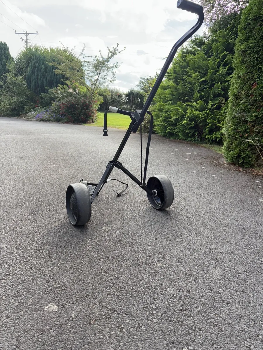 Golf trolley - Image 2