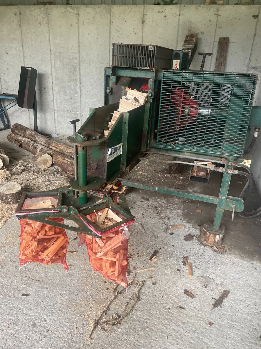 Fuelwood splitta kindling machine - Image 3