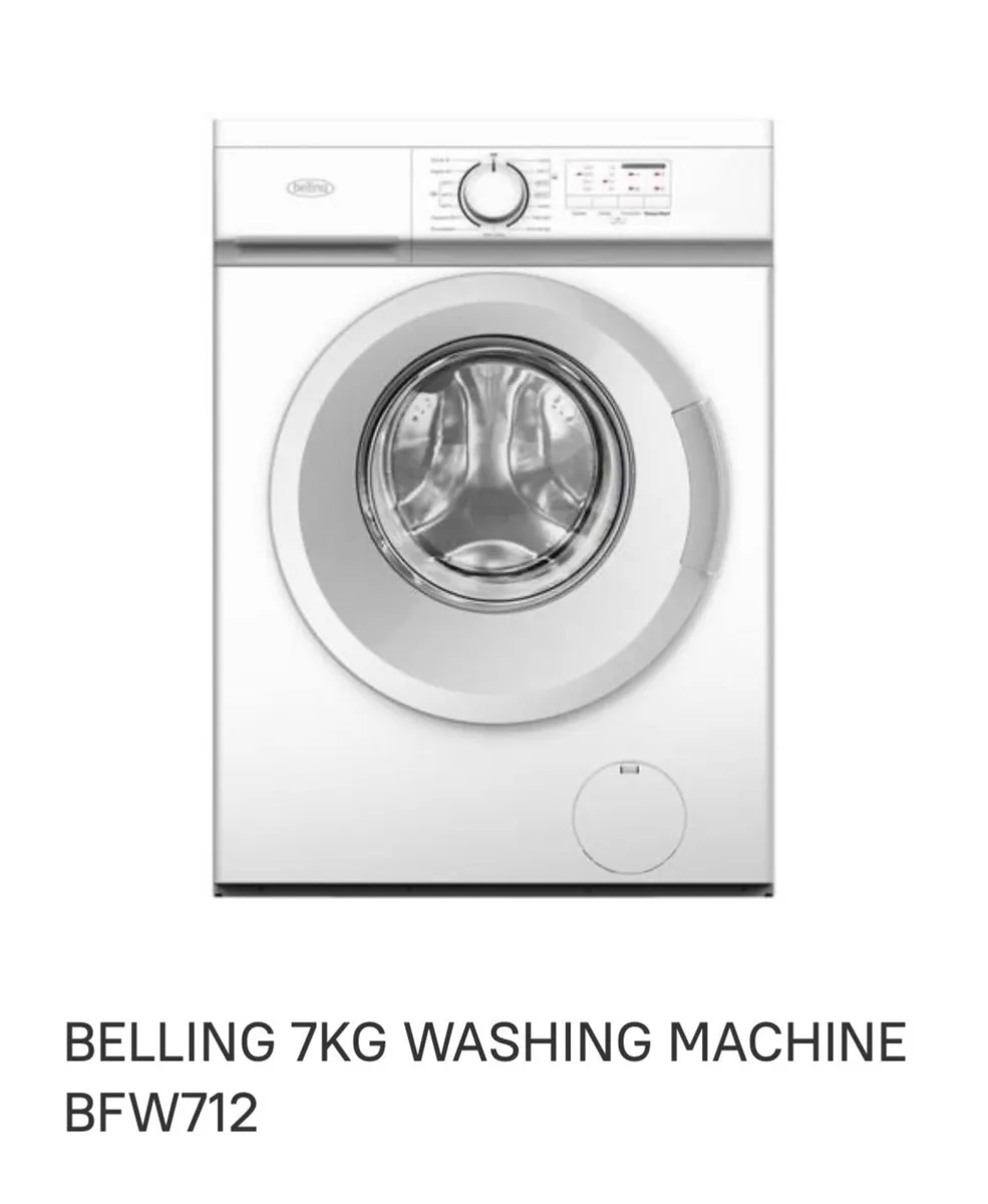 Washing machine BFW712 brand new box pack