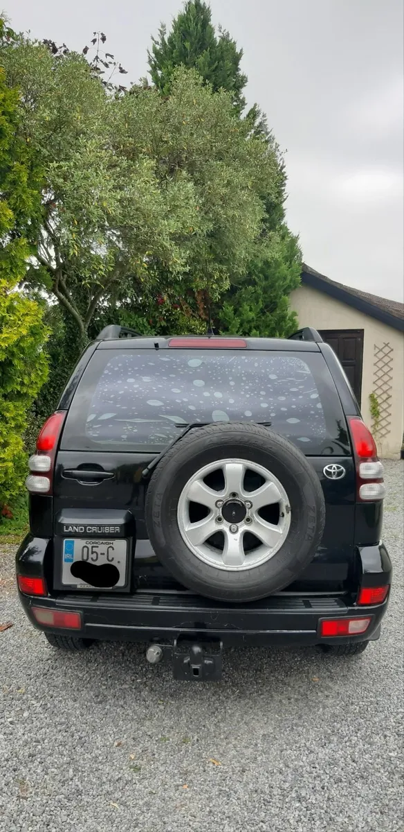 Toyota Land Cruiser LWB GX D4D Manual - Image 3
