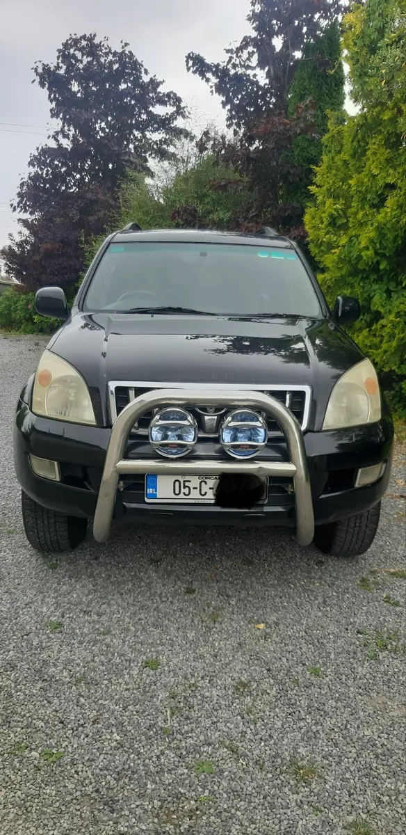 Toyota Land Cruiser LWB GX D4D Manual - Image 4