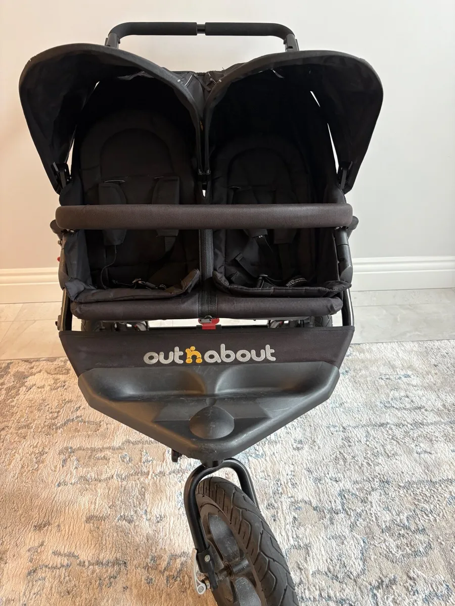 Outnabout Double Buggy - Image 1