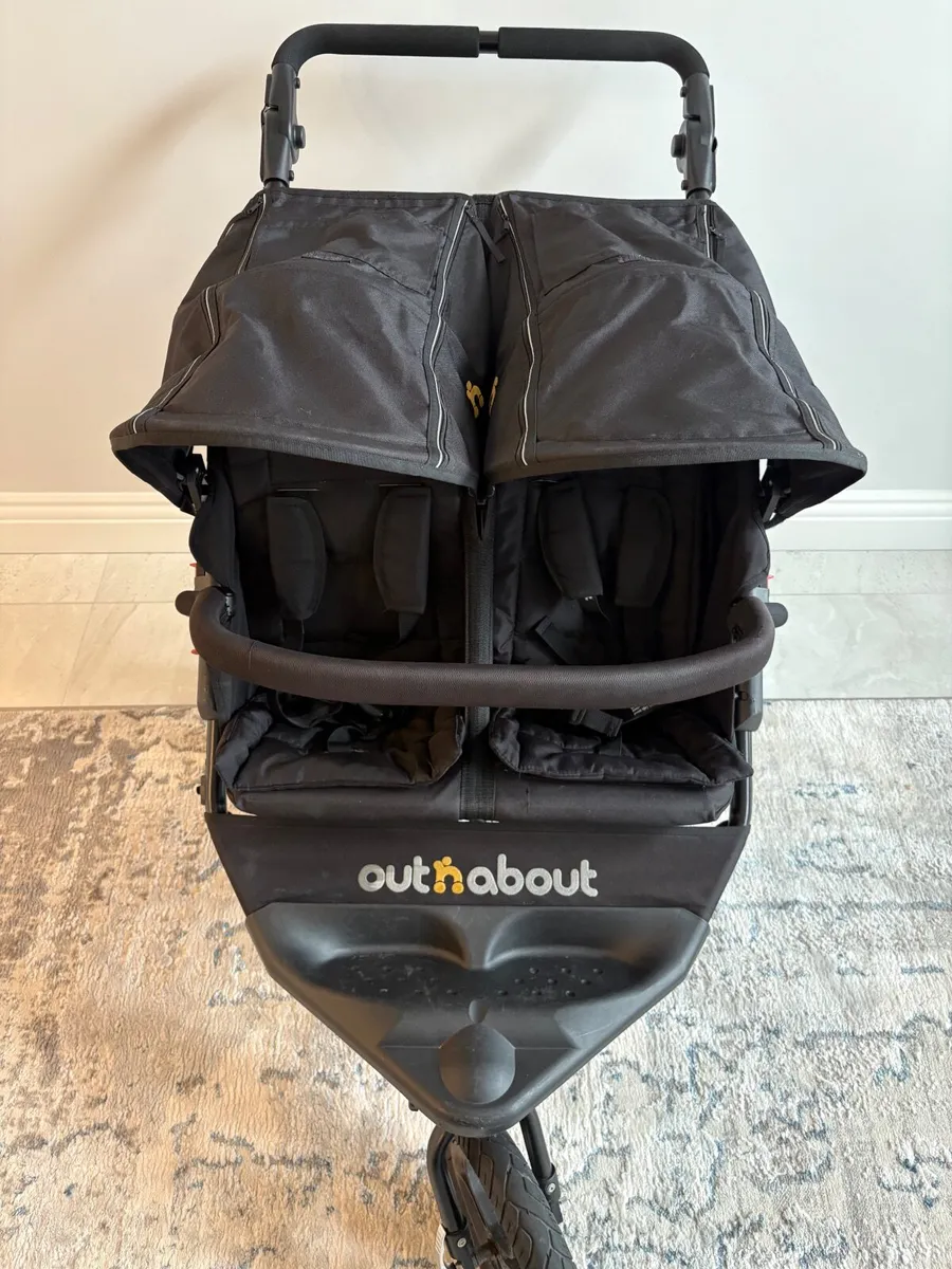 Outnabout Double Buggy - Image 2