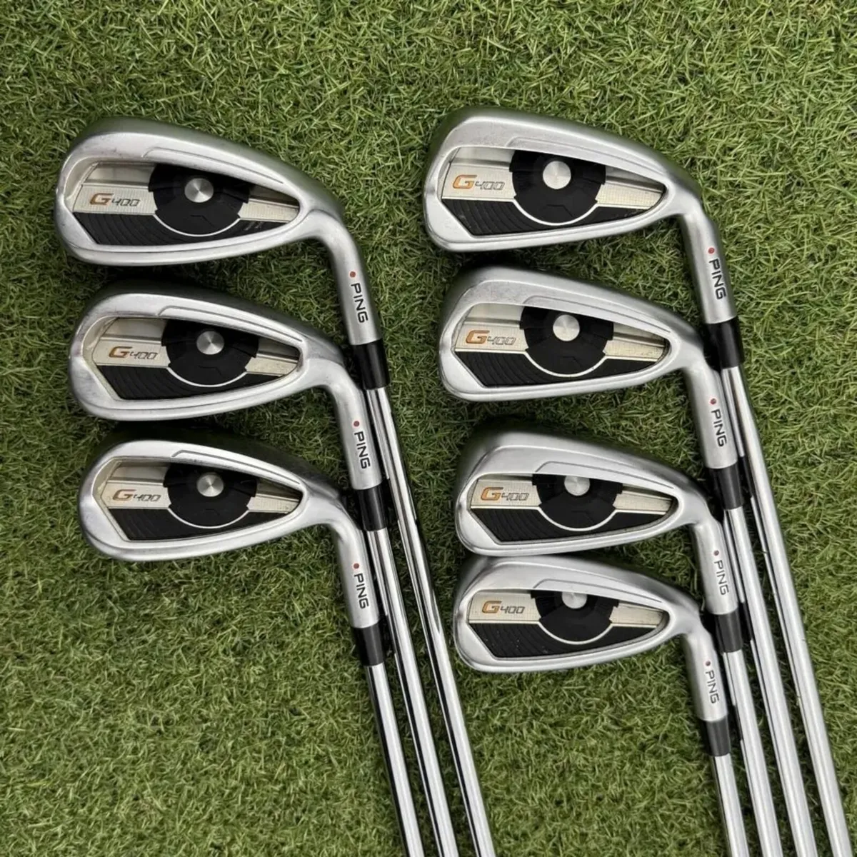PING G400 IRONS / 5-PW-SW / AWT 2.0 REGULAR - Image 2