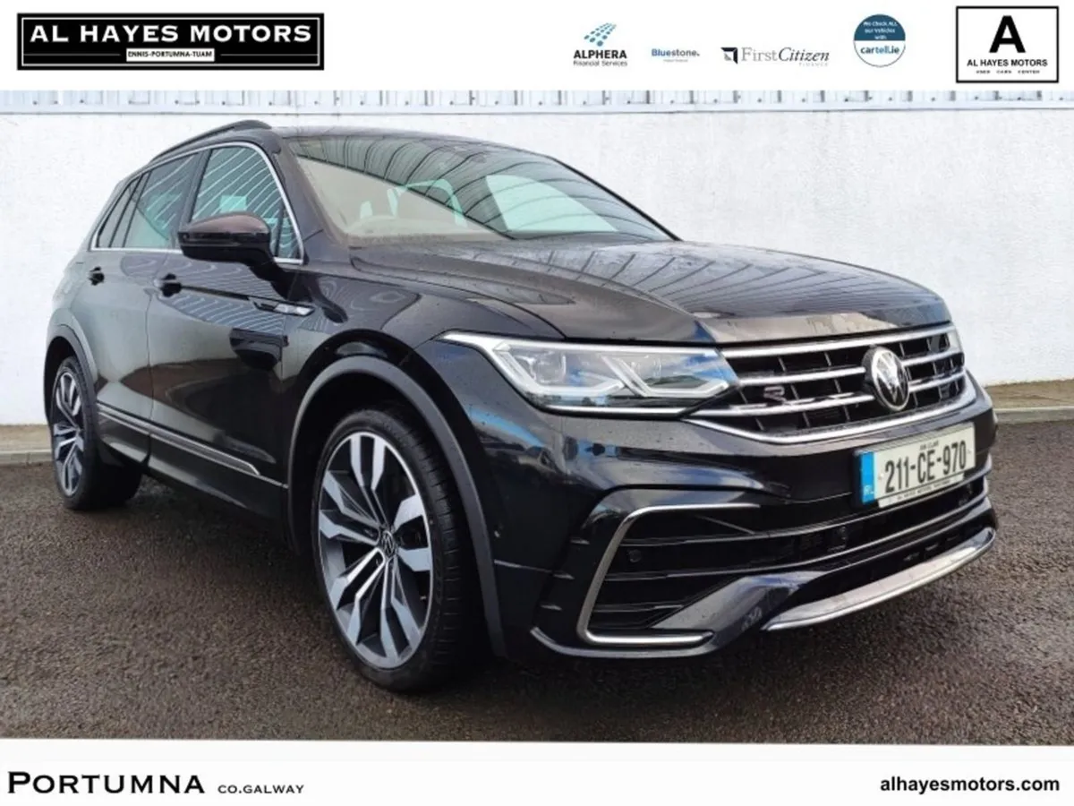 Volkswagen Tiguan R-line 2.0 TDI Manual 6speed 15 - Image 1