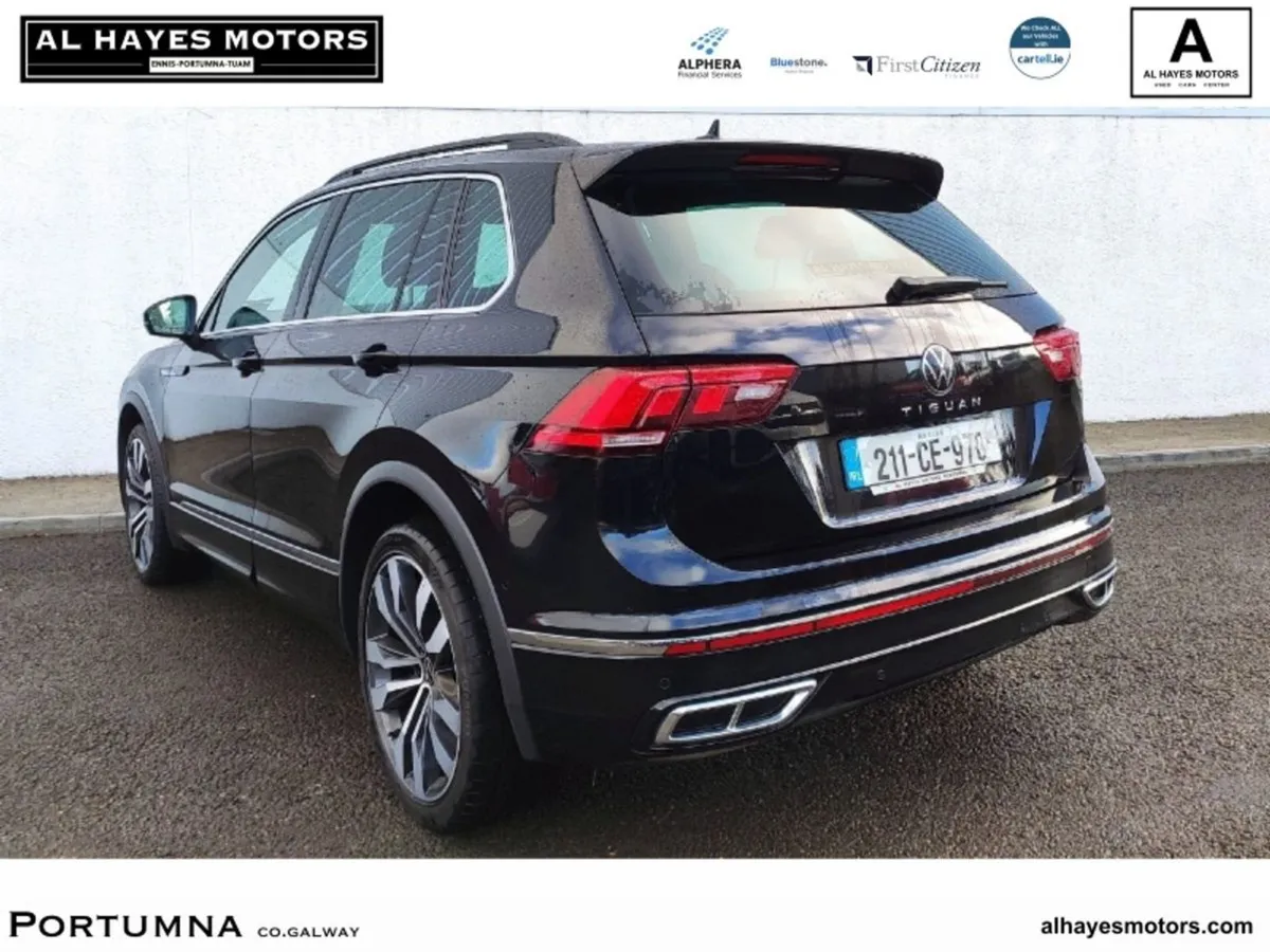 Volkswagen Tiguan R-line 2.0 TDI Manual 6speed 15 - Image 3