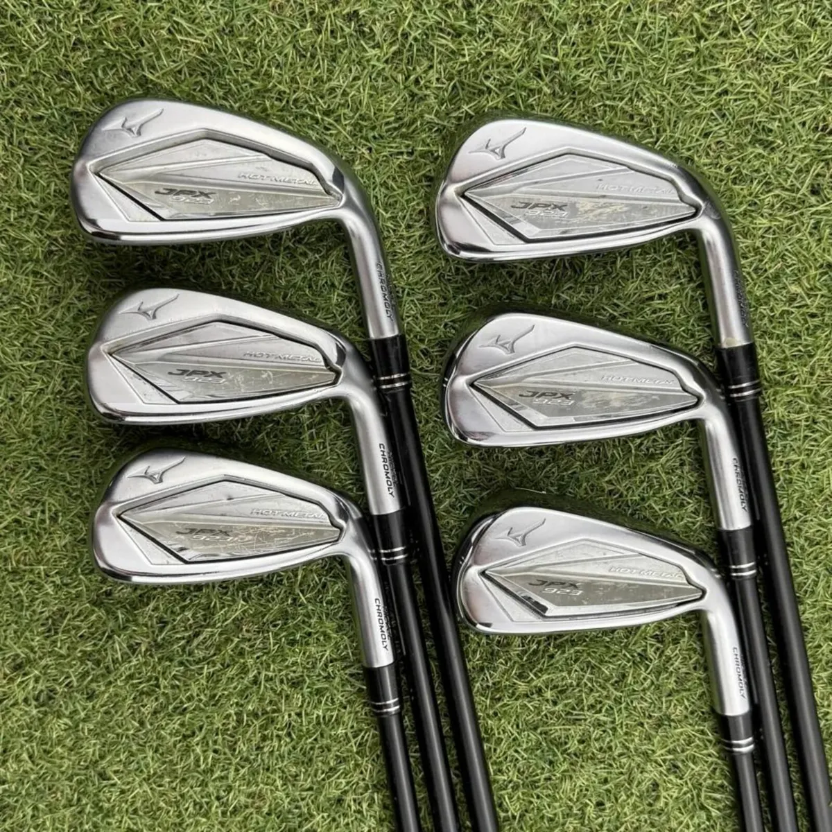 MIZUNO JPX 923 HOT METAL IRONS / 5-PW / STIFF - Image 2
