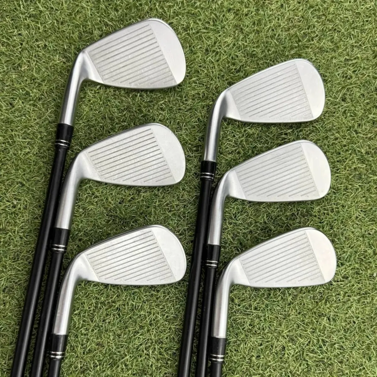 MIZUNO JPX 923 HOT METAL IRONS / 5-PW / STIFF - Image 3