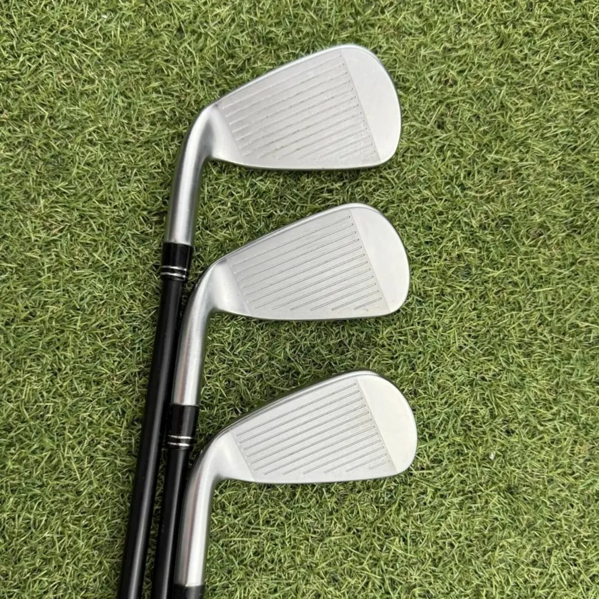MIZUNO JPX 923 HOT METAL IRONS / 5-PW / STIFF - Image 4