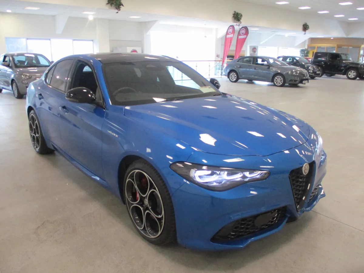 2025 ALFA ROMEO GUILIA VELOCE 280 BHP RWD - Image 3