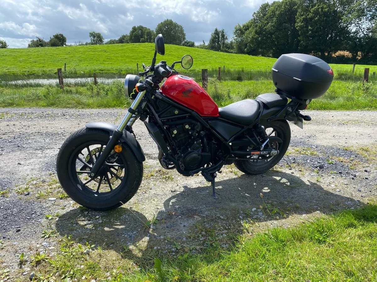 Honda Rebel 500 2019 - Image 1