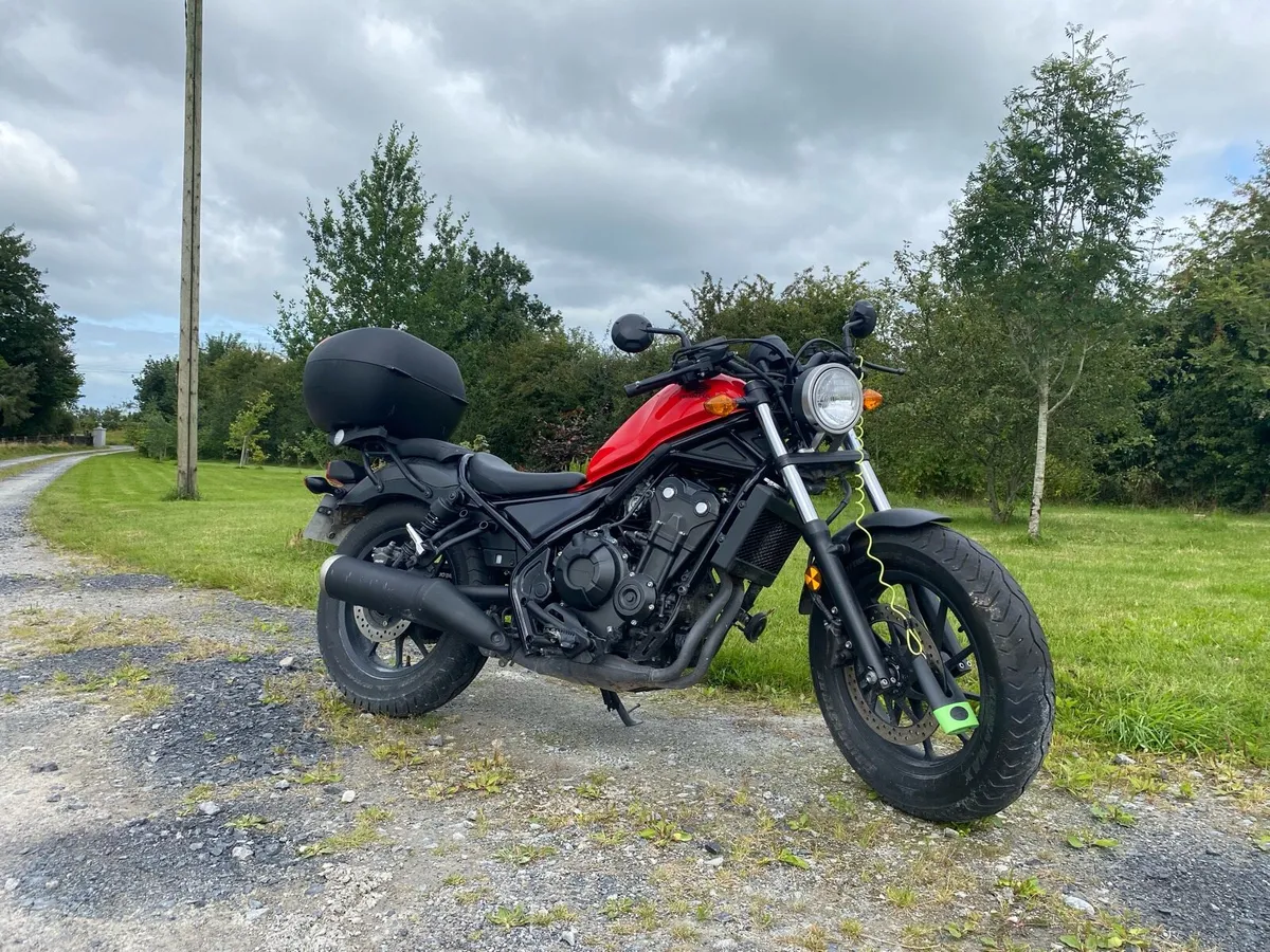 Honda Rebel 500 2019 - Image 2