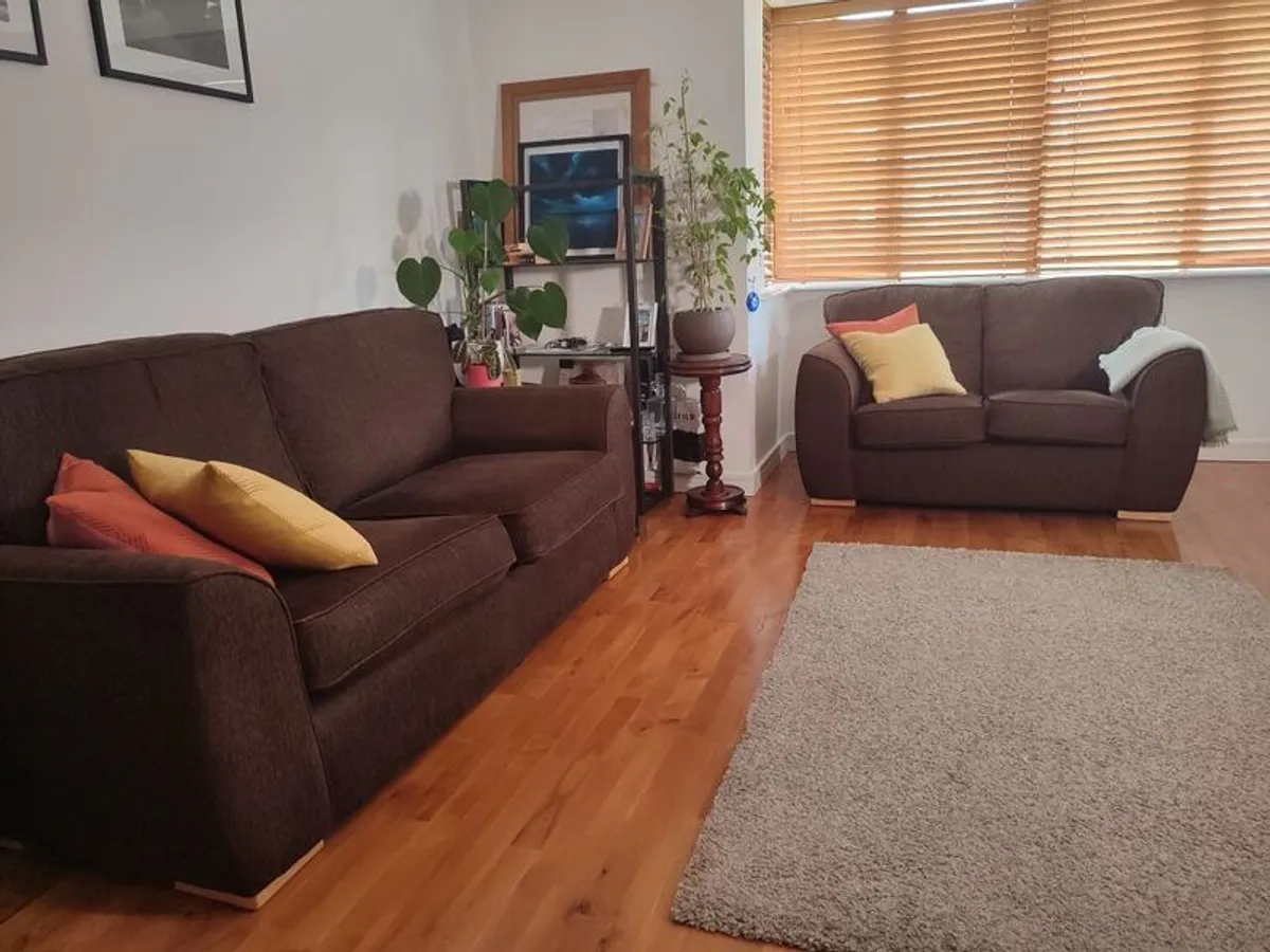 2 couches in great condition - Image 1
