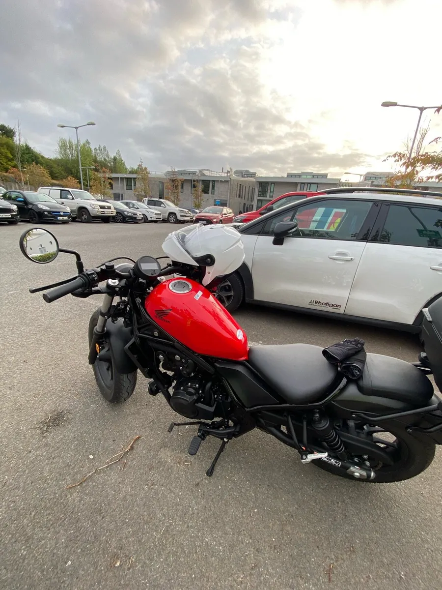 Honda Rebel 500 2019 - Image 3