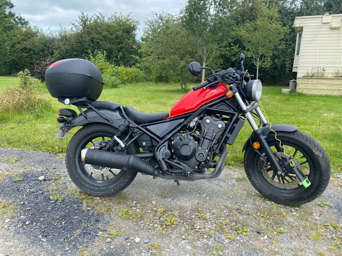 Honda Rebel 500 2019 - Image 4