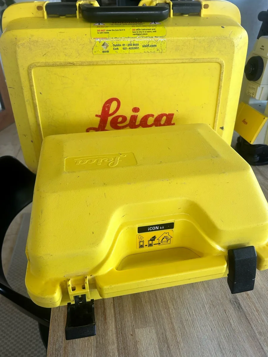Leica iCON ICR70 Robotic Total Station - Image 2