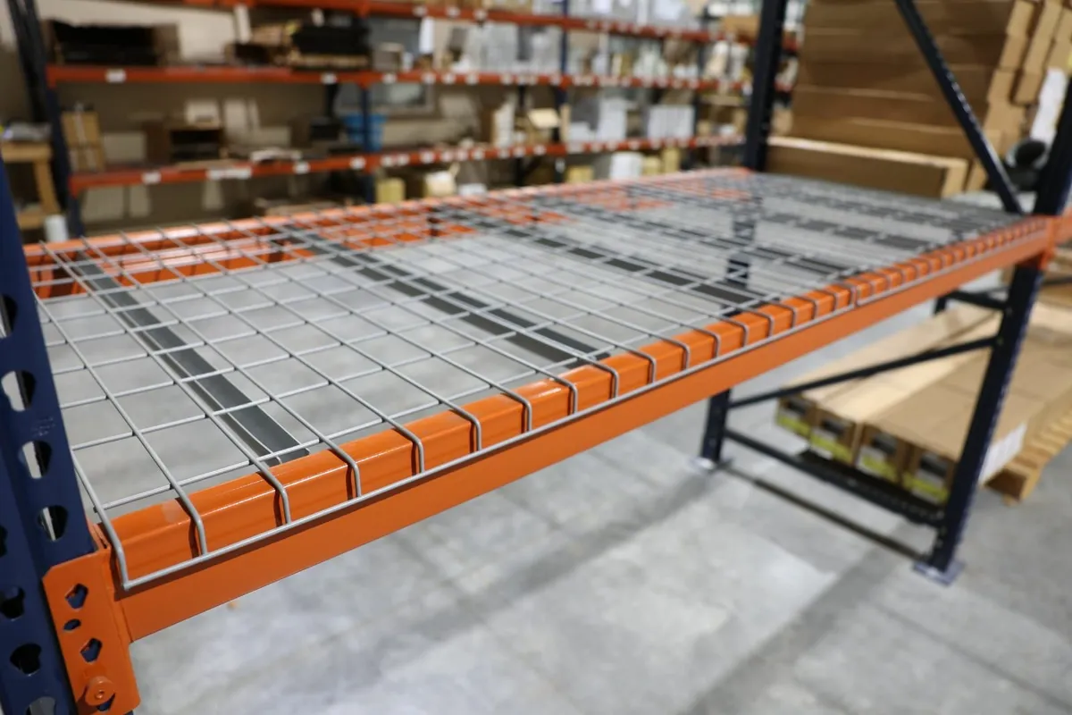 Mesh Decking / Panels For Pallet Racking Shelving - Image 1