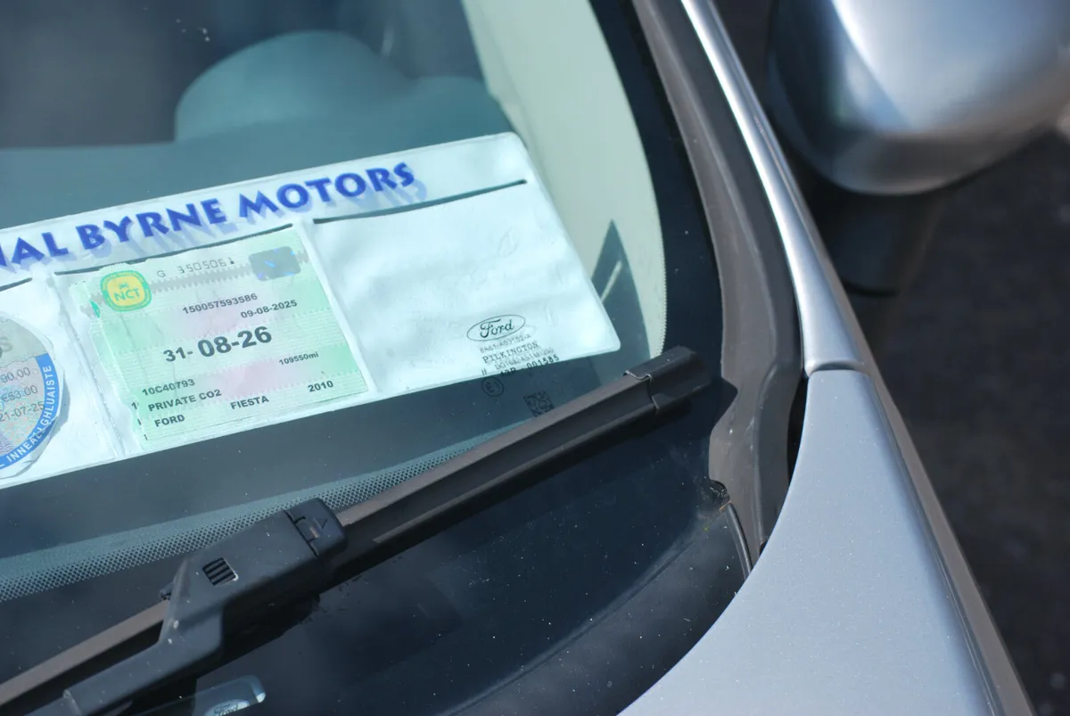 Ford Fiesta 2010 1.4 TDCI - Image 4