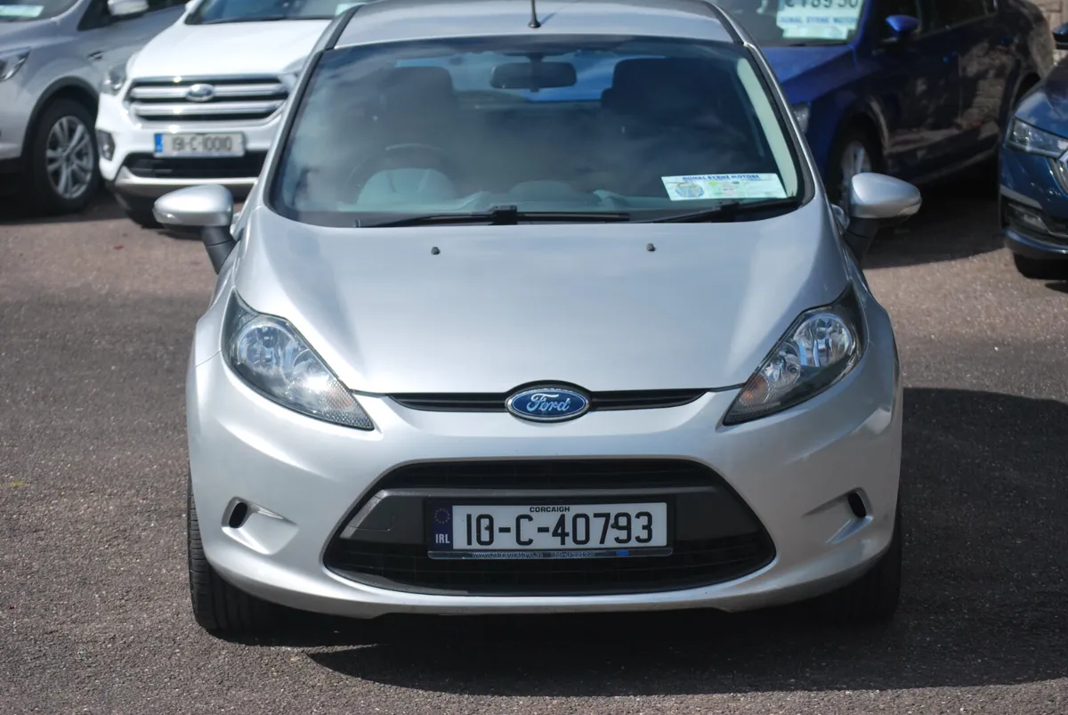 Ford Fiesta 2010 1.4 TDCI - Image 2