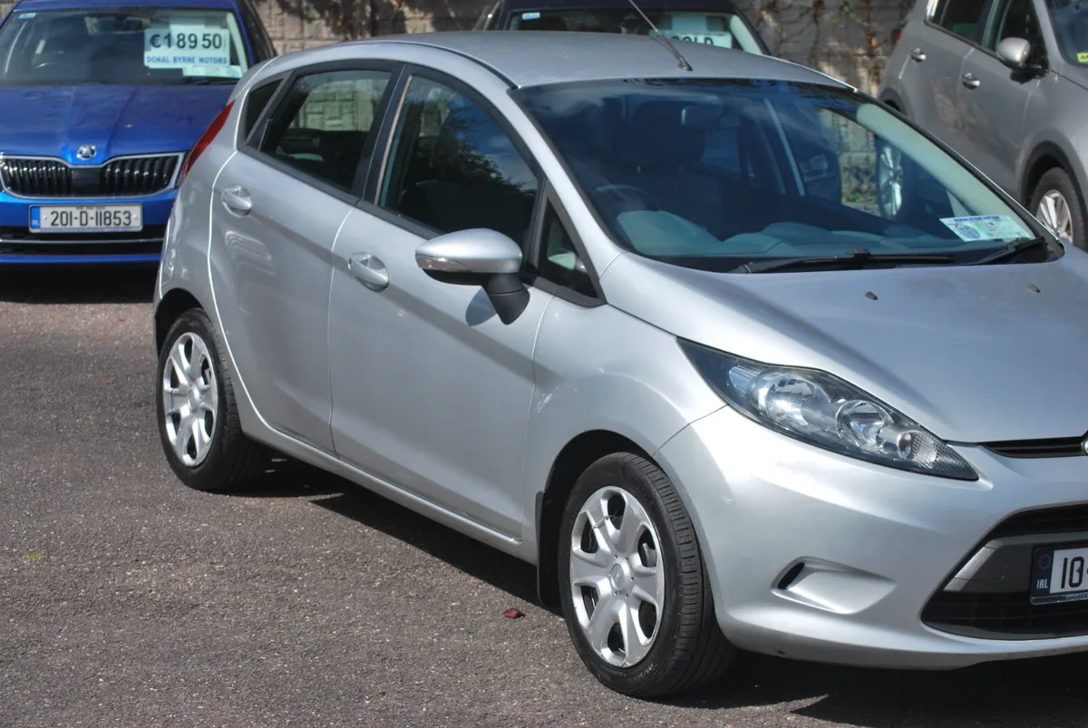 Ford Fiesta 2010 1.4 TDCI - Image 3