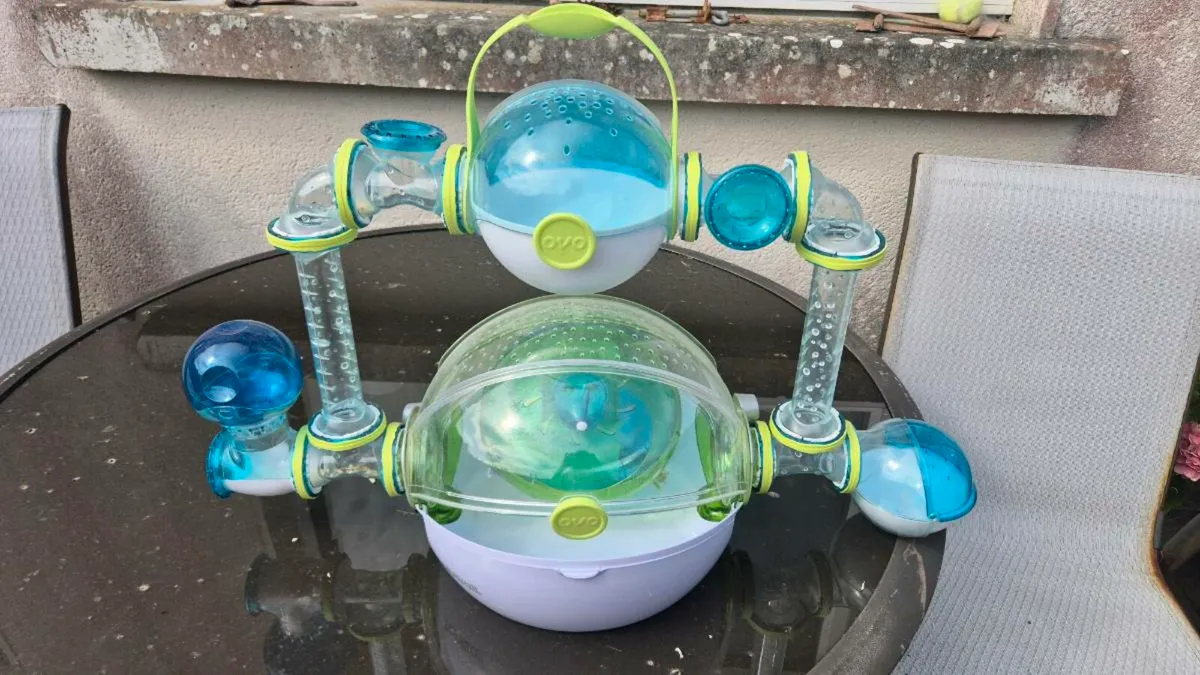 Hamster's cage - Image 1