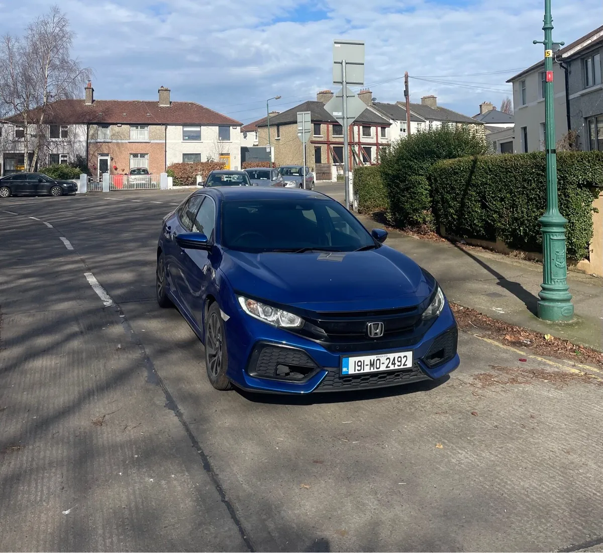 Honda Civic 1.6L 120hp | nct 2027 - Image 1