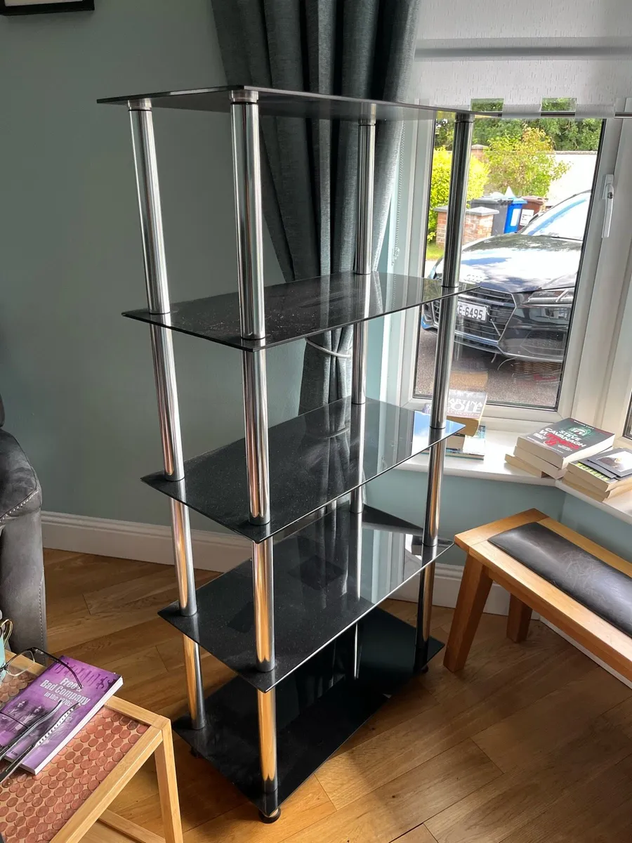Glass shelving unit - Image 2
