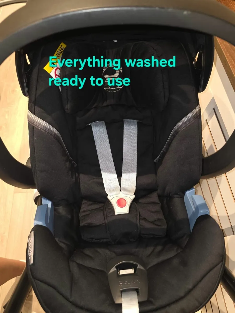 Excellent condition Bugaboo Bee5 Full set - Image 2
