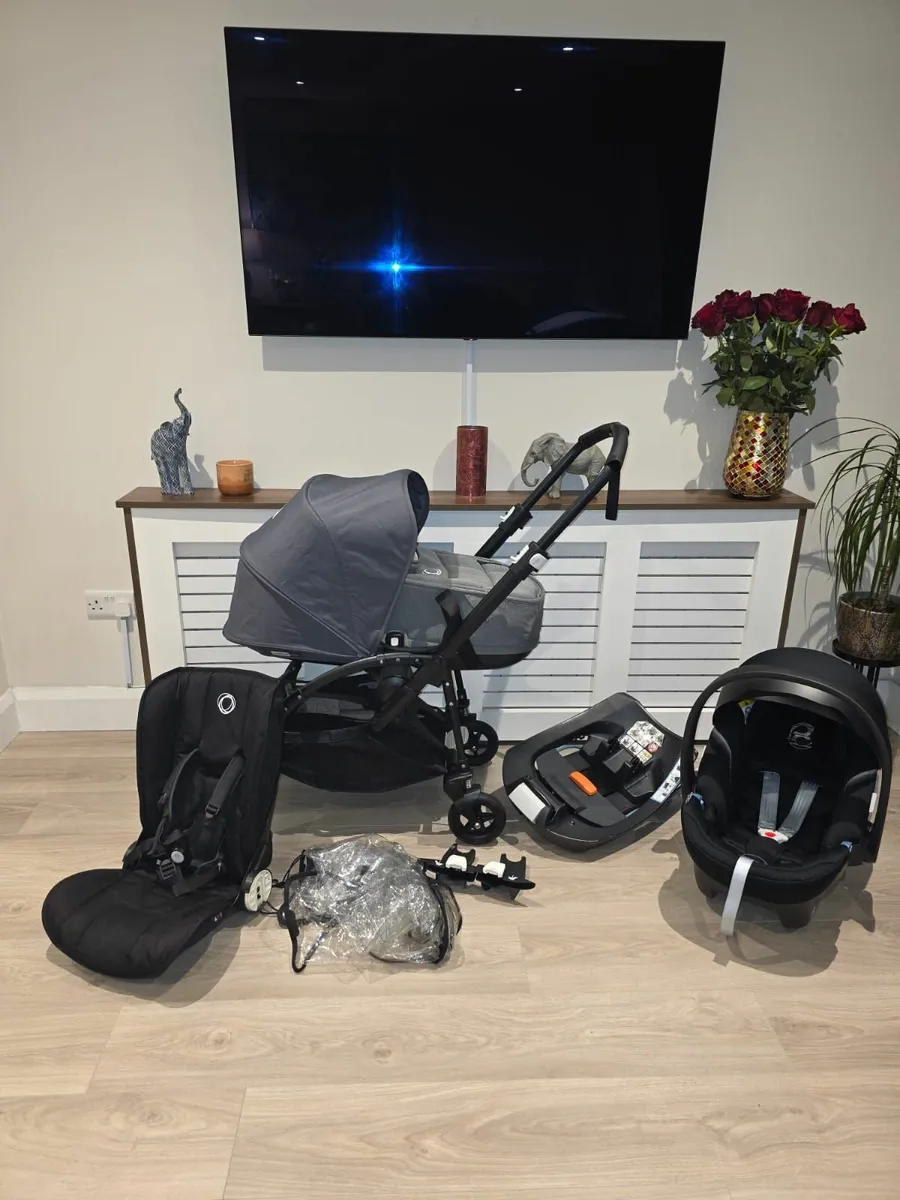 Excellent condition Bugaboo Bee5 Full set - Image 1