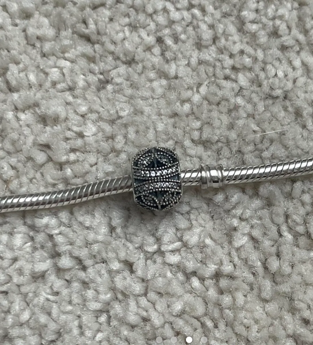 Pandora bracelet & charms - Image 2