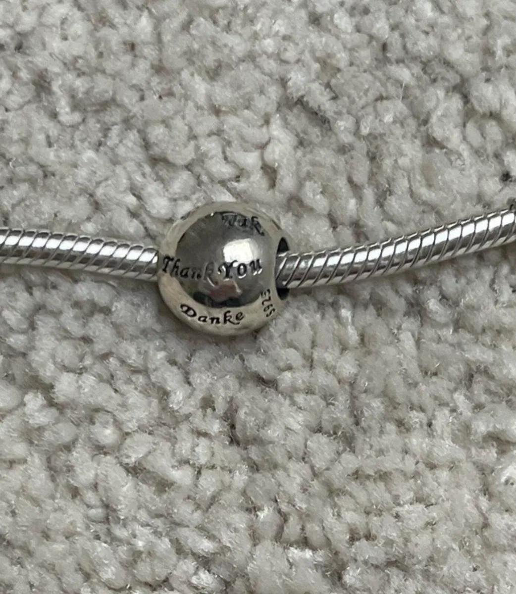 Pandora bracelet & charms - Image 3