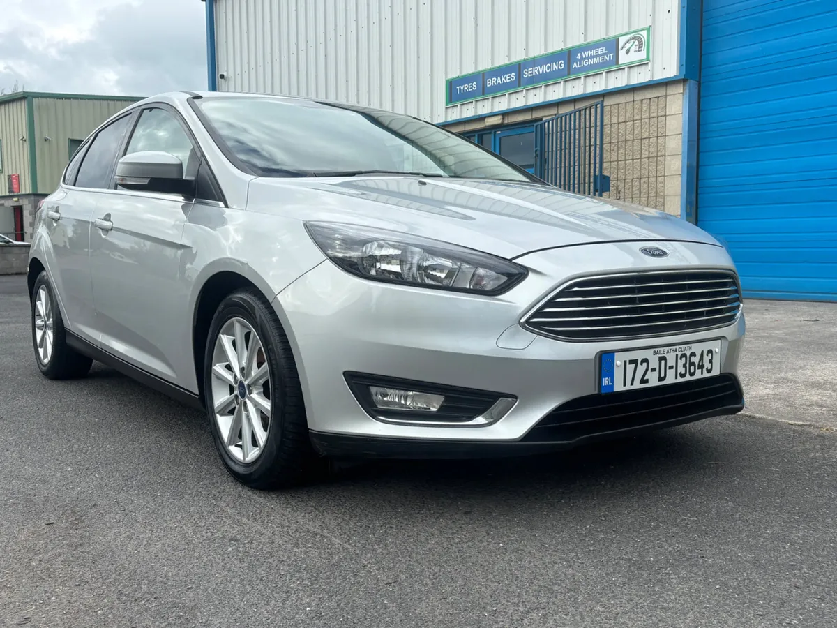 2017 FORD FOCUS TITANIUM 1.5 TDCI - Image 4