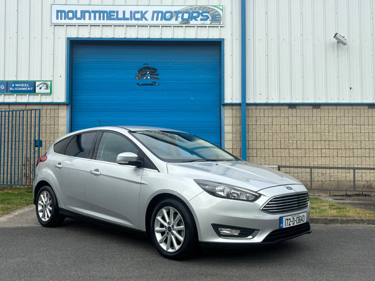 2017 FORD FOCUS TITANIUM 1.5 TDCI - Image 1