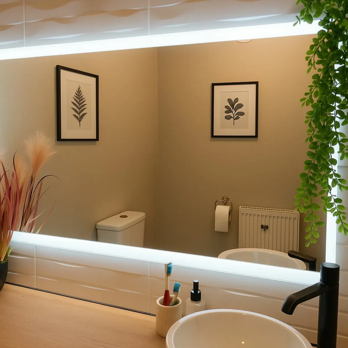 LED Bathroom mirror Illuminated Mirror LED Bathroo - Image 2