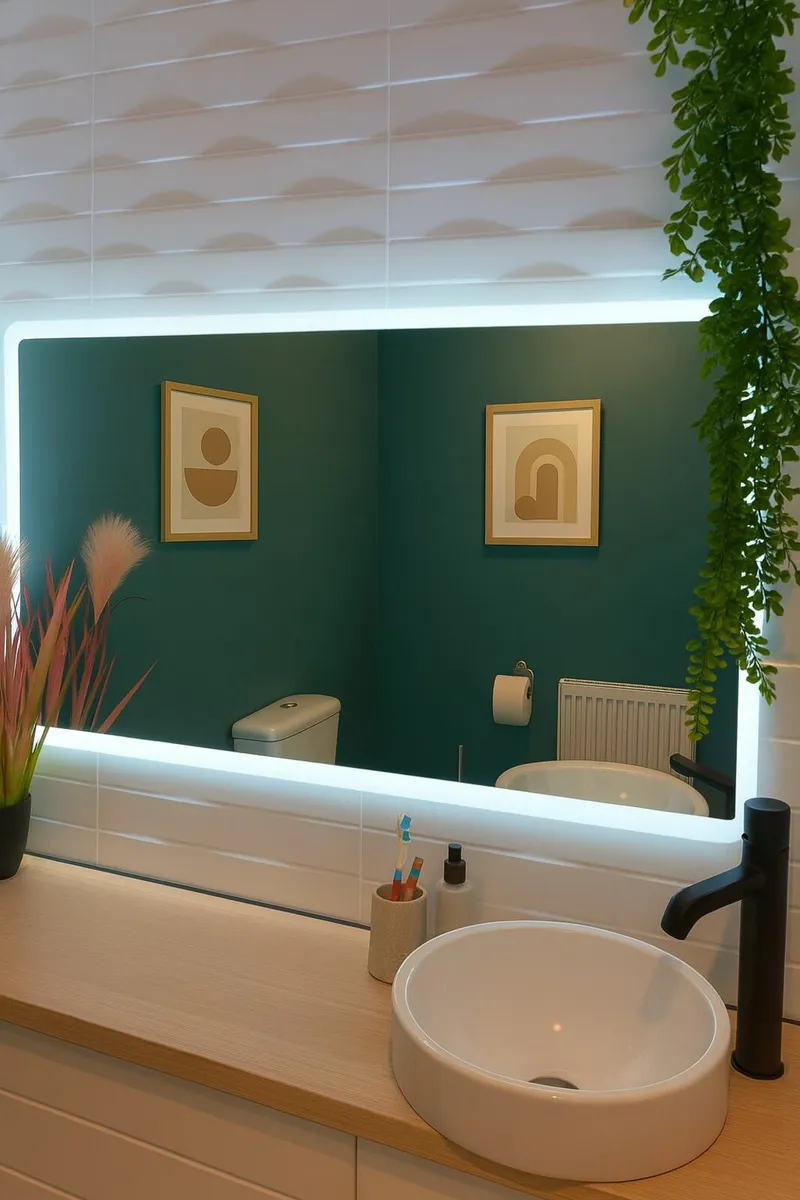 LED Bathroom mirror Illuminated Mirror LED Bathroo - Image 3