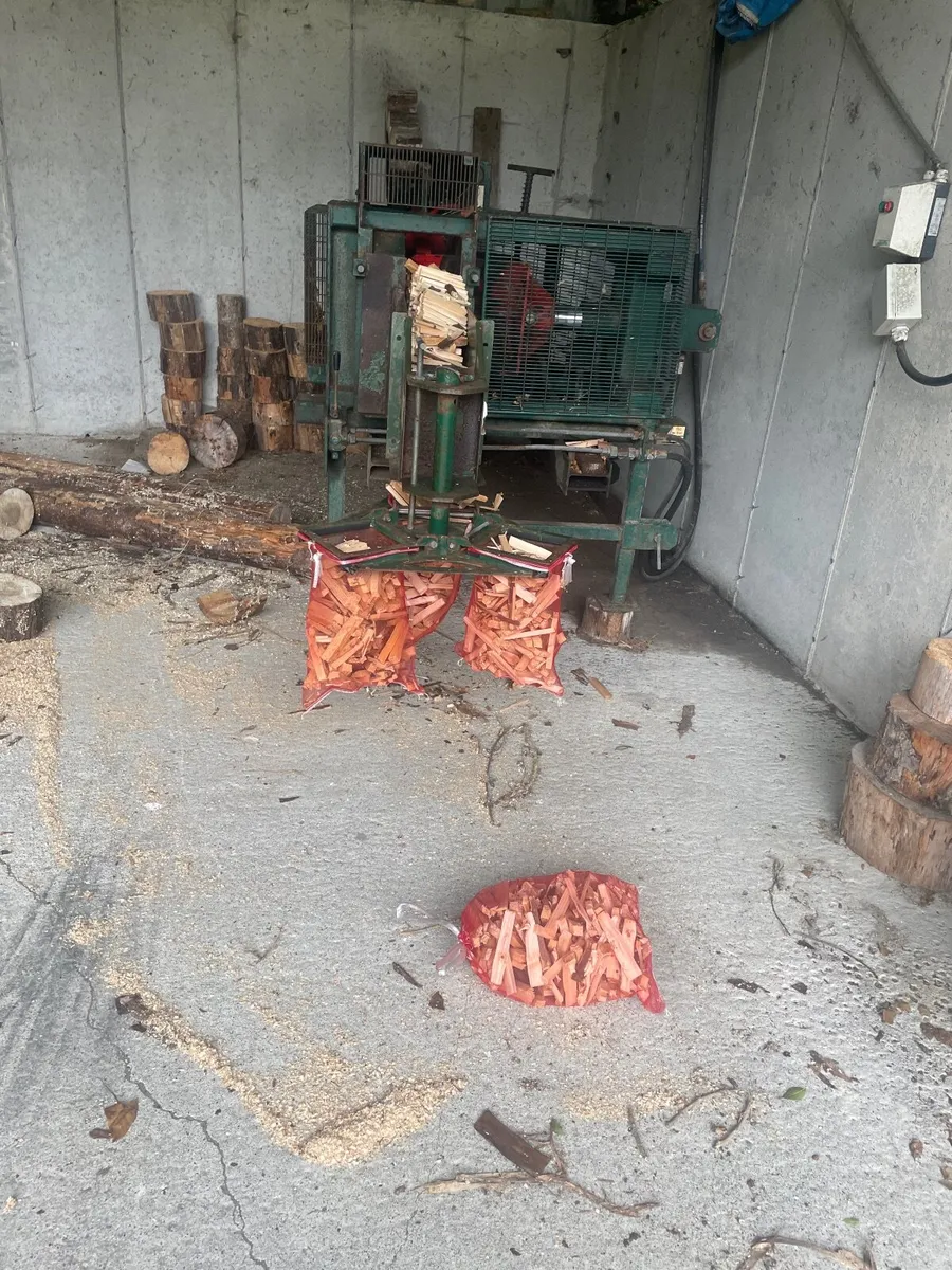 Fuelwood splitta kindling machine - Image 1