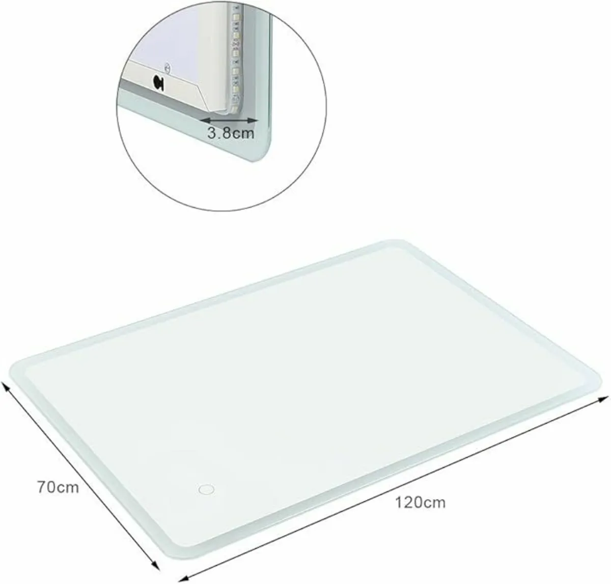 LED Bathroom mirror Illuminated Mirror LED Bathroo - Image 4