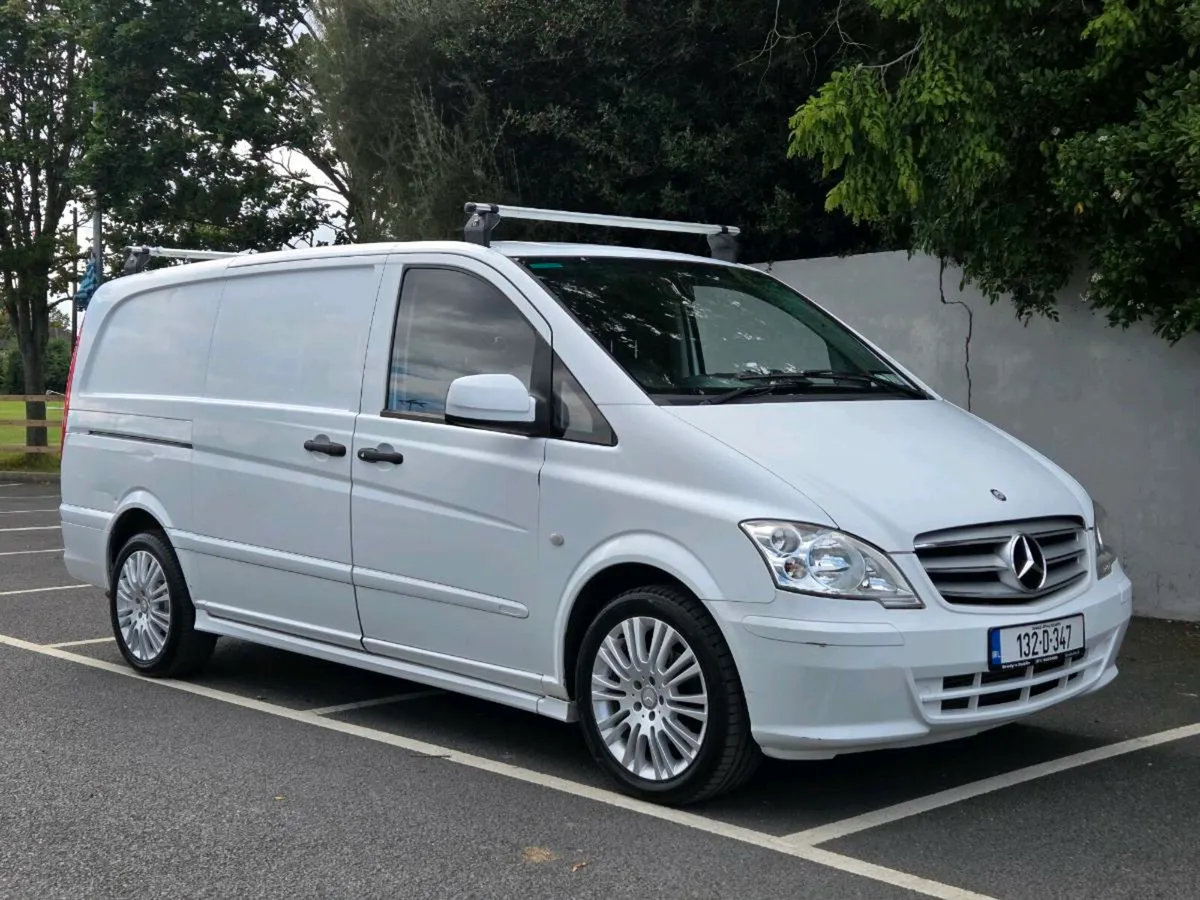 2013 Mercedes-Benz Vito Van - Image 1