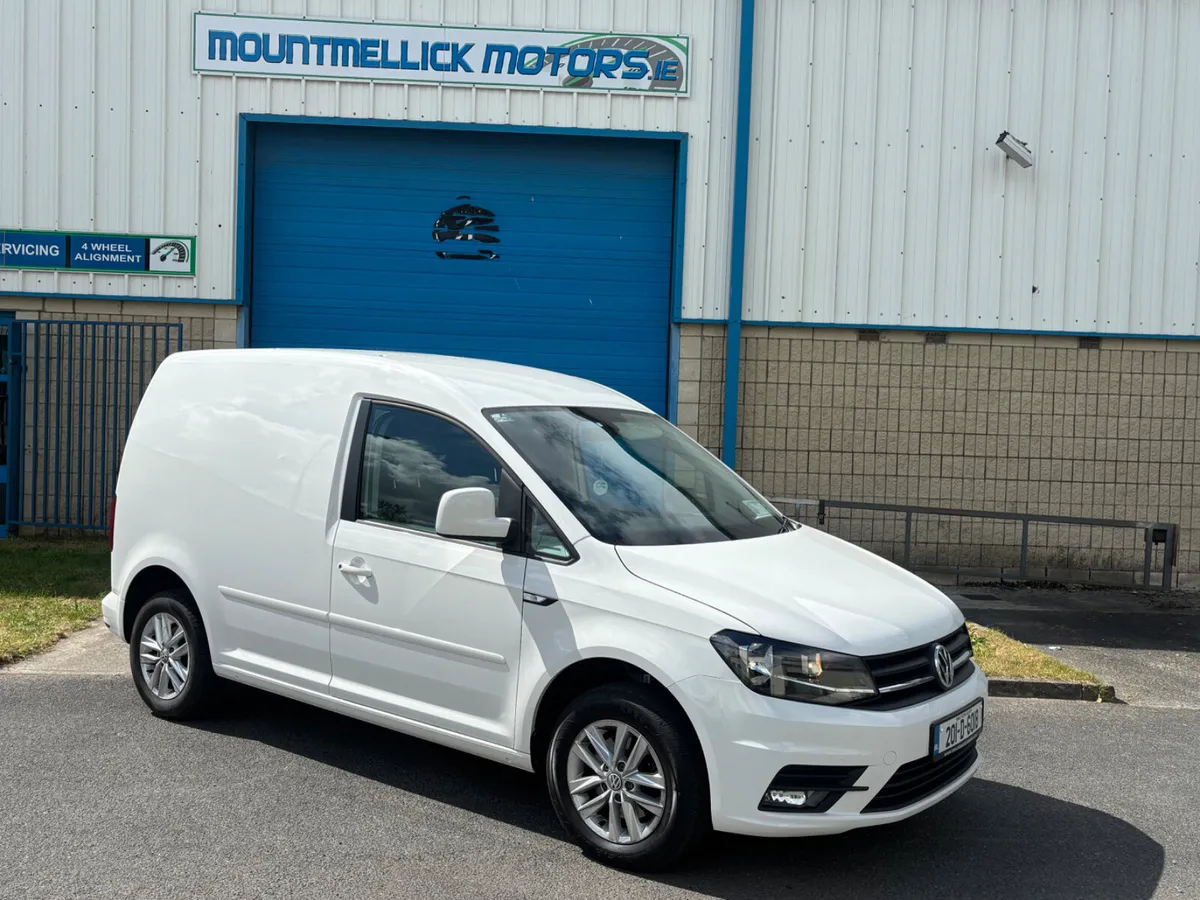 2020 VW CADDY HIGHLINE 2.0 TDI - Image 1