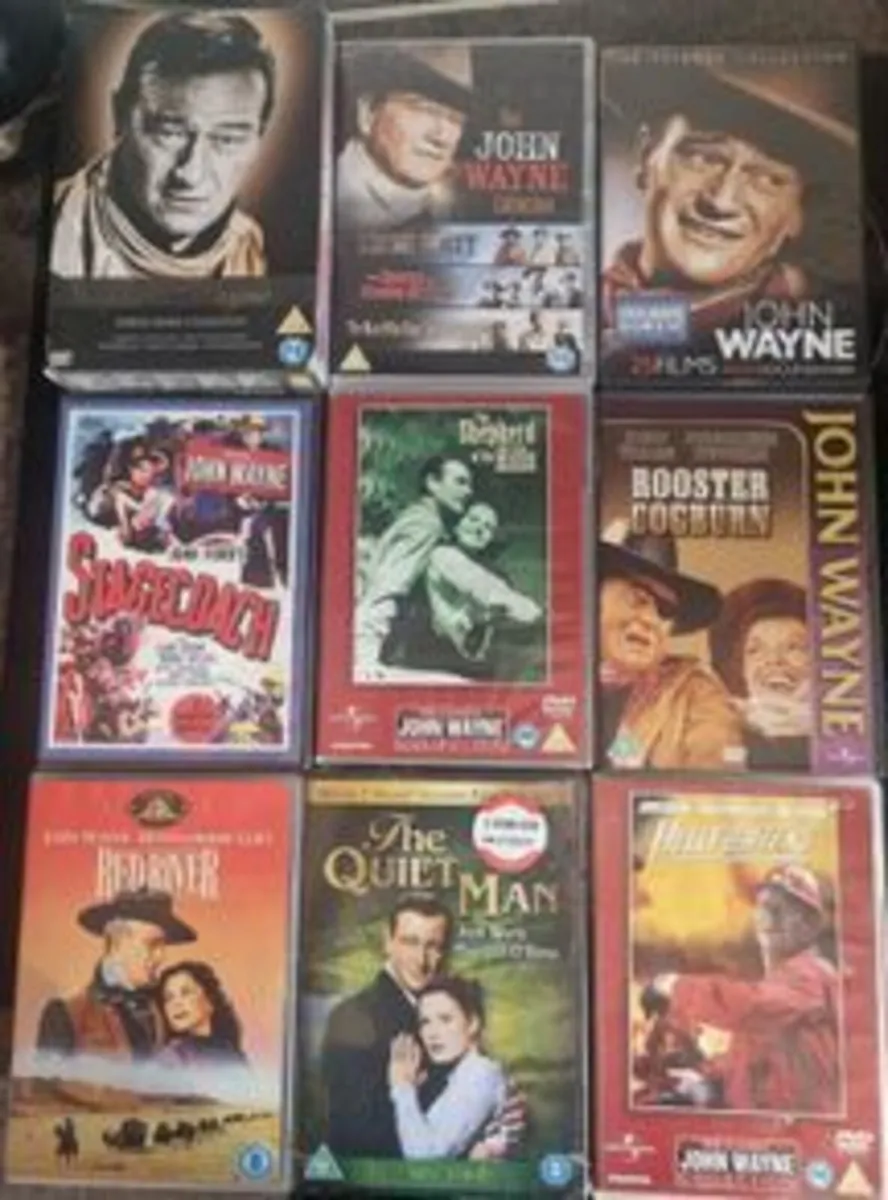 John Wayne 46 Movie Collection - Image 1