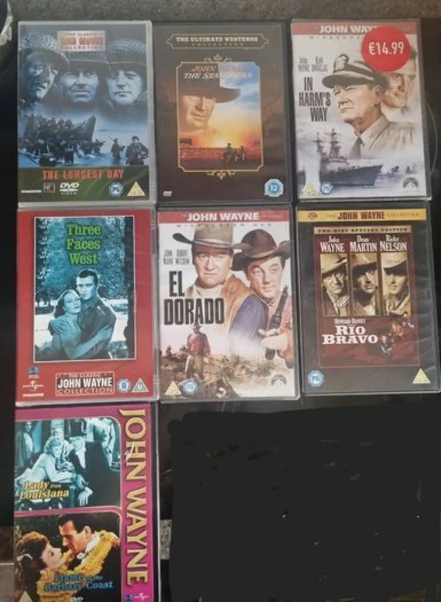 John Wayne 46 Movie Collection - Image 4