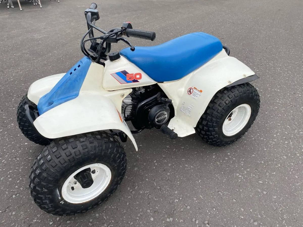 Suzuki LT50 quad - Image 3